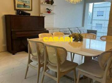 Apartamento · 122m² · 3 Quartos · Apartamento com 3 dormitórios à venda, 122 m² - Centro - Santo André/SP