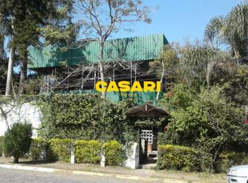Comercial · 400m² · 7 Quartos · 5 Vagas · Sobrado com 7 dormitórios, 400 m² - venda por R$ 1.800.000,00 ou aluguel por R$ 6.500,01/mês - Riach