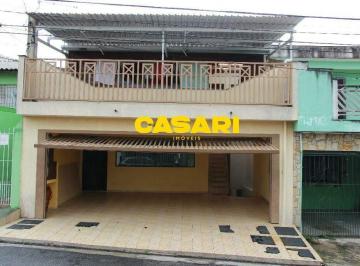 Casa · 300m² · 5 Quartos · 3 Vagas · Sobrado à venda, 300 m² por R$ 580.000,00 - Vila Suíça - Santo André/SP