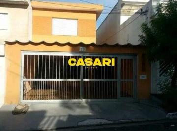 Casa · 178m² · 2 Quartos · 2 Vagas · Sobrado com 2 Dormitórios à Venda – 177m², 1 Suíte e 2 Vagas – Nova Petrópolis, São Bernardo do Camp