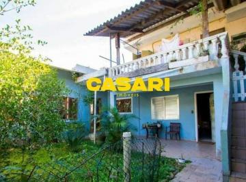 Casa · 427m² · 3 Quartos · 7 Vagas · Casa com 3 moradias independentes à venda no Valparaíso, Santo André – 619 m² de terreno