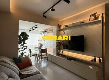 Apartamento · 70m² · 2 Quartos · 1 Vaga · Apartamento 2 suítes com varanda gourmet e lazer completo – 70 m² em São Bernardo do Campo