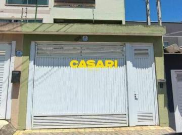 Casa · 250m² · 3 Quartos · 2 Vagas · Sobrado à venda, 250 m² por R$ 679.000,00 - Jardim Las Vegas - Santo André/SP