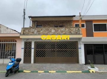 Casa · 190m² · 3 Quartos · 2 Vagas · Sobrado com 3 Dormitórios, 2 Suítes e Churrasqueira à Venda ou Aluguel – Santa Terezinha, São Bernar