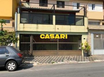 Casa · 236m² · 3 Quartos · 2 Vagas · Sobrado com 3 dormitórios à venda, 235 m² - Anchieta - São Bernardo do Campo/SP