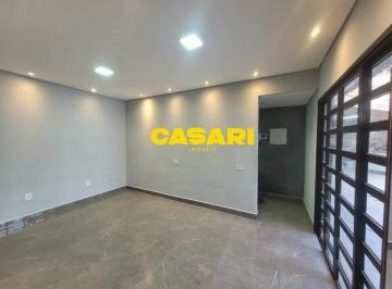 Casa · 211m² · 2 Quartos · 2 Vagas · Sobrado com 2 dormitórios à venda, 211 m²- Demarchi - São Bernardo do Campo/SP