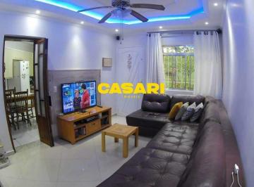 Casa · 106m² · 3 Quartos · 3 Vagas · Sobrado com 3 dormitórios à venda, 106 m²- Ferrazópolis - São Bernardo do Campo/SP