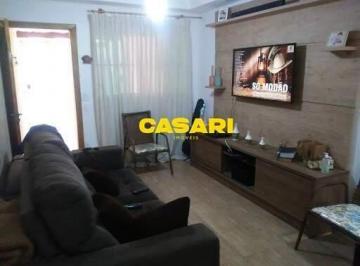 Casa · 180m² · 3 Quartos · 2 Vagas · Sobrado à Venda na Vila Pires – 3 Dormitórios, Suíte e Churrasqueira – Santo André/SP
