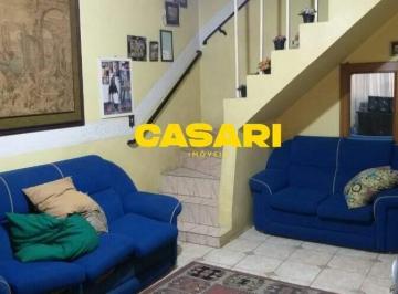 Casa · 137m² · 2 Quartos · 2 Vagas · Sobrado com 2 dormitórios à venda, 136 m²- Assunção - São Bernardo do Campo/SP