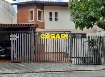 Casa · 340m² · 3 Quartos · 4 Vagas · Sobrado com 3 dormitórios à venda, 340 m²- Vila Euclides - São Bernardo do Campo/SP