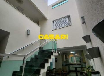 Casa · 220m² · 4 Quartos · 4 Vagas · Casa Alto Padrão à Venda – 4 Suítes – Jardim do Mar – São Bernardo do Campo/SP