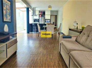 Casa · 140m² · 1 Quarto · 2 Vagas · Casa assobradada com suíte e acabamento de alto padrão à venda no Assunção – São Bernardo do Campo/S