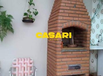 Casa · 130m² · 3 Quartos · Sobrado com 3 dormitórios à venda, 130 m² - Vila Scarpelli - Santo André/SP