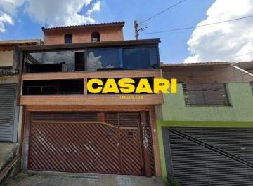 Casa · 302m² · 3 Quartos · 2 Vagas · Sobrado com 3 dormitórios à venda, 302 m² - Dos Casa - São Bernardo do Campo/SP