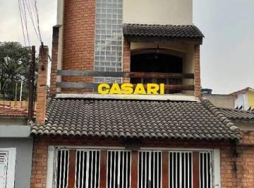 Casa · 300m² · 4 Quartos · 2 Vagas · Sobrado à Venda com 4 Dormitórios e 300m² no Jardim Silvina – São Bernardo do Campo