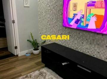 Casa · 180m² · 4 Quartos · 1 Vaga · Sobrado para à venda no bairro Vila Curuçá - Casari Imóveis São Bernardo | Venda, Aluguel e Administ