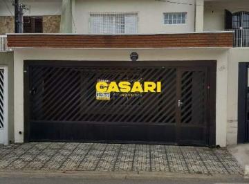 Casa · 176m² · 3 Quartos · 2 Vagas · Sobrado com 3 dormitórios à venda, 176 m² - Centro - São Bernardo do Campo/SP