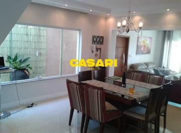 Casa · 350m² · 3 Quartos · 3 Vagas · Sobrado com 3 Suítes, Espaço Gourmet e 350 m² – Parque Anchieta, São Bernardo do Campo