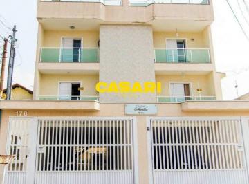 Apartamento · 60m² · 2 Quartos · 1 Vaga · Apartamento com 2 dormitórios à venda, 60 m² - Parque Novo Oratório - Santo André/SP