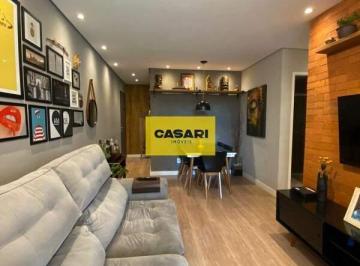 Apartamento · 80m² · 3 Quartos · 2 Vagas · Apartamento à venda no bairro Centro – São Bernardo do Campo | 3 Dormitórios, Suíte, Varanda Gourmet