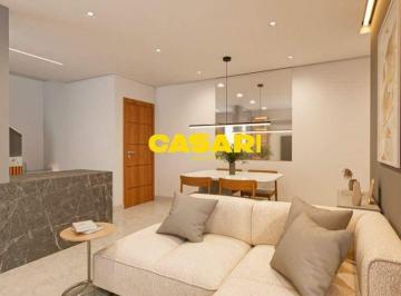 Apartamento · 119m² · 2 Quartos · 2 Vagas · Cobertura com 2 dormitórios à venda, 119 m² - Campestre - Santo André/SP
