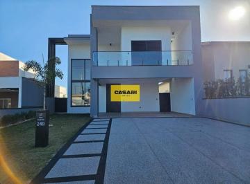 Casa · 265m² · 5 Quartos · 2 Vagas · Casa com 5 dormitórios à venda, 245 m² Solaris - Boituva/SP