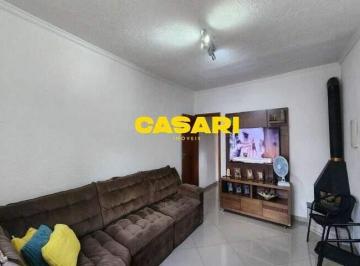 Casa · 240m² · 3 Quartos · 2 Vagas · Sobrado com 3 Suítes, Churrasqueira e 2 Vagas próximo à Rua Afonsina - São Bernardo do Campo