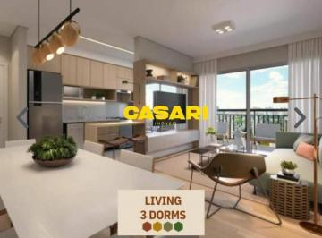 Apartamento · 76m² · 3 Quartos · 1 Vaga · Apartamento com 3 dormitórios à venda, 76 m² - Planalto - São Bernardo do Campo/SP