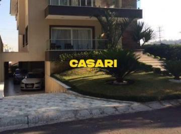 Casa · 490m² · 4 Quartos · 4 Vagas · Sobrado de Luxo à Venda no Swiss Park – 4 Dorms, 3 Suítes, 490m² – Mobiliado e com Energia Solar