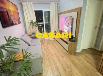 Apartamento · 55m² · 2 Quartos · 1 Vaga · Apartamento à Venda no Baeta Neves – 55 m², 2 Dormitórios, Varanda e Lazer Completo em São Bernardo