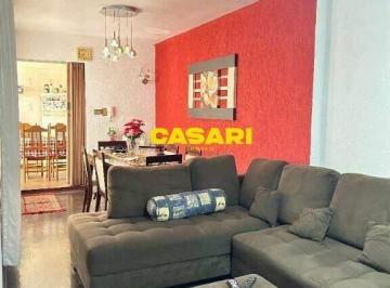 Casa · 108m² · 3 Quartos · 2 Vagas · Sobrado com 3 dormitórios e 108 m² à venda no Jardim Paraíso – Santo André/SP