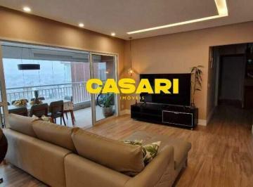 Apartamento · 151m² · 4 Quartos · 3 Vagas · Apartamento 4 quartos, 3 suites, varanda churrasqueira, 3 vagas+Depósito - 151m2 - Jardim do Mar - S