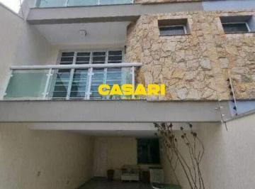 Casa · 268m² · 4 Quartos · 4 Vagas · Sobrado com 4 dormitórios à venda, 268 m²- Vila Boa Vista - Santo André/SP