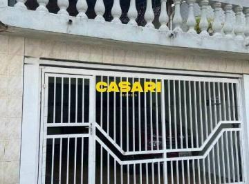 Casa · 110m² · 2 Quartos · 2 Vagas · Sobrado com 2 dormitórios à venda, 110 m² - Vila Luzita - Santo André/SP