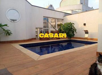 Apartamento · 198m² · 3 Quartos · 3 Vagas · Cobertura com 3 dormitórios à venda, 198 m² - Centro - São Bernardo do Campo/SP