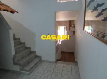 Casa · 300m² · 3 Quartos · 2 Vagas · Sobrado 3 Dormitórios à Venda na Vila Alzira – 300 m² – Santo André/SP