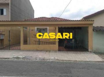 Casa · 229m² · 3 Quartos · 6 Vagas · Casa térrea com edícula à venda no Jardim Hollywood – São Bernardo do Campo