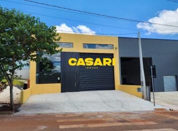 Comercial · 217m² · 3 Vagas · Galpão à venda, 217 m² - Centro Empresarial Castello Branco - Boituva/SP