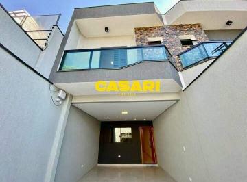 Casa · 131m² · 3 Quartos · 2 Vagas · Sobrado com 3 dormitórios à venda, 131 m² - Vila Clarice - Santo André/SP