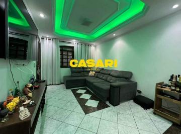 Casa · 159m² · 3 Quartos · 2 Vagas · Sobrado com 3 dormitórios à venda, 158 m² - Alves Dias - São Bernardo do Campo/SP