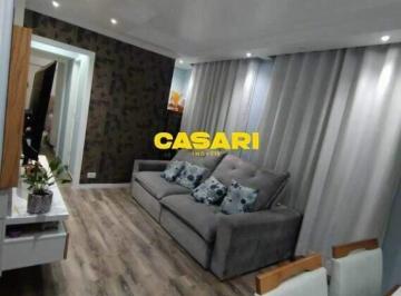 Apartamento · 70m² · 2 Quartos · 1 Vaga · Apartamento à Venda em São Bernardo – 2 Dormitórios, Closet e Lazer Completo