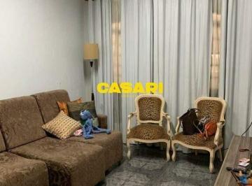 Casa · 179m² · 3 Quartos · 2 Vagas · Sobrado com 3 Dormitórios e 179 m² à Venda na Nova Petrópolis - São Bernardo do Campo/SP