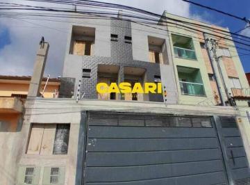 Apartamento · 94m² · 2 Quartos · 1 Vaga · Cobertura com 2 dormitórios à venda, 94 m² - Parque Oratório - Santo André/SP