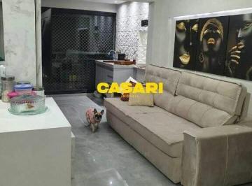 Apartamento · 74m² · 3 Quartos · 1 Vaga · Apartamento com 3 dormitórios à venda, 74 m² - Campestre - Santo André/SP