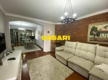 Casa · 225m² · 3 Quartos · 6 Vagas · Sobrado com 3 dormitórios à venda, 225 m² - Parque Terra Nova II - São Bernardo do Campo/SP