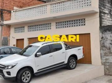 Casa · 100m² · 3 Quartos · 3 Vagas · Sobrado à Venda com 3 Dormitórios e Churrasqueira – 100 m² – Vila Ida, Diadema/SP
