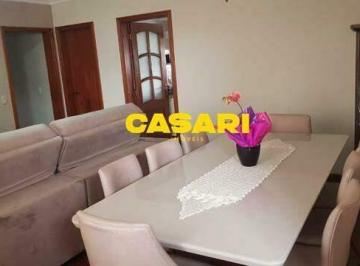Apartamento · 161m² · 3 Quartos · 2 Vagas · Apartamento com 3 dormitórios à venda, 161 m² - Vila Assunção - Santo André/SP