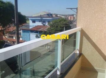 Apartamento · 124m² · 2 Quartos · 1 Vaga · Cobertura com 2 dormitórios à venda, 124 m² por R$ 530.000,00 - Vila Tibiriçá - Santo André/SP