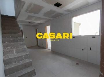 Apartamento · 74m² · 2 Quartos · 1 Vaga · Cobertura à venda com 2 dormitórios e suíte – 74 m² Parque Oratório - Santo André/SP
