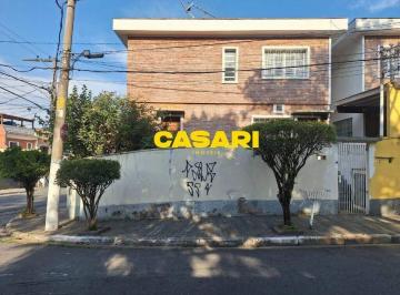 Casa · 212m² · 3 Quartos · 3 Vagas · Sobrado à Venda no Taboão – 3 Dormitórios, Suíte, 211 m² – São Bernardo do Campo
